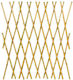 Trellis Pliabil De Grădină Din Bambus Maro 180x120cm
