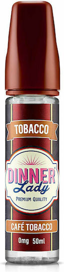 Dinner Lady Shortfill Tobacco Range Cafe Tobacco 50ml/60ml 1τμχ