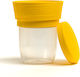 MamaCup Plastic Baby Lid Yellow