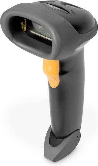 Digitus Handheld-Scanner Verkabelt mit 1D-Barcode-Lesefunktion
