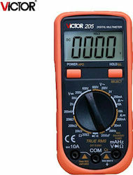 Esab VC-205 Digital Multimeter True RMS with Buzzer with Measurement AC / DC / Resistor