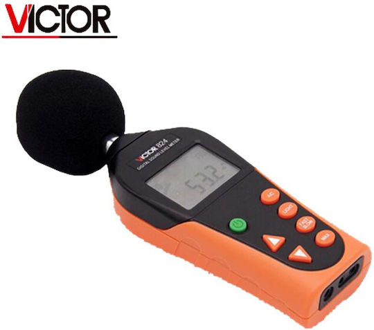 Victor VC824 Decibel Meter