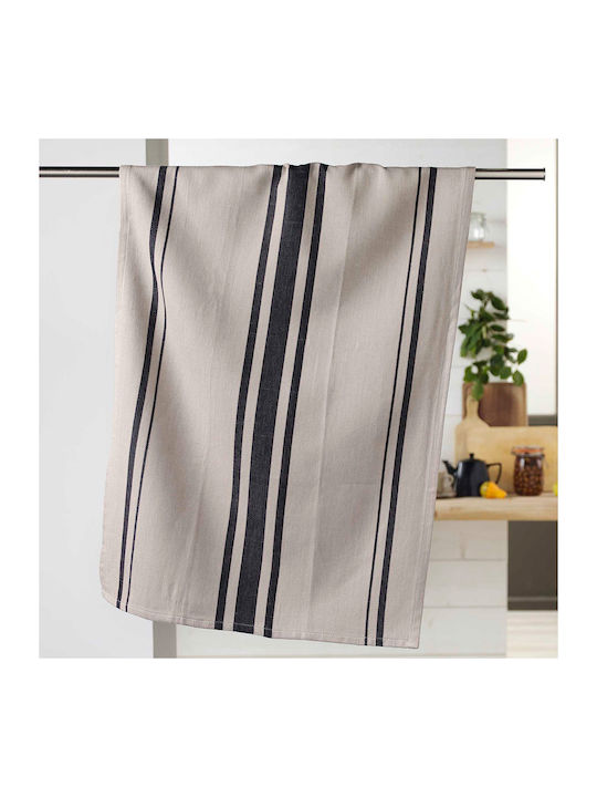 Comptoir Tea Towel from 100% Cotton in Gray Color 50x70cm