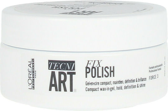 L'Oréal Professionnel Tecni Art Fix Polish Kraft 3 Haargel 75ml