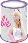 Metal Pencil Case Barbie 10x10x10cm.