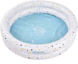 Swim Essentials Terrazzo Kinder Runde Schwimmbe...