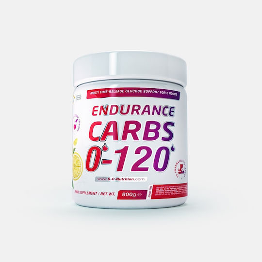 SCN Endurance Carbs Λεμόνι 800gr