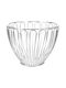 Spitishop Fruit Bowl Metallic Silver 23.7x23.7x17.5cm