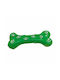 Dog Toy Bone with Sound Green 18cm