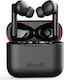 A4Tech M90 In-ear Bluetooth Handsfree Ακουστικά με Αντοχή στον Ιδρώτα και Θήκη Φόρτισης Μαύρα