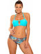 Bikini-Set Light Blue