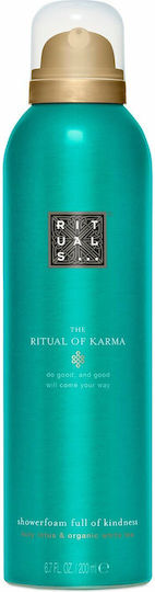Rituals The Ritual of Karma Foaming Bubble Bath in Gel with Glycerin and Scent of Green Tea 200ml