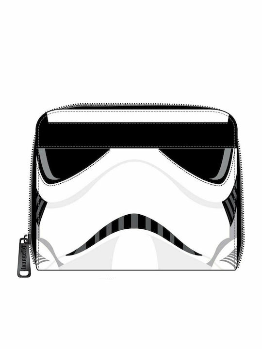 Loungefly Stormtrooper Детски портфейл с цип Star Wars Star Wars лентикулярен