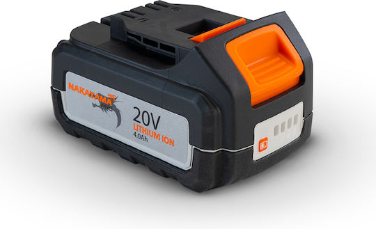 Nakayama Tool Battery Lithium 20V with Capacity 4Ah EC3005