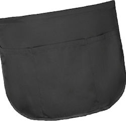 Novatex Ποδιά Kellner Taille Schwarz Novatex Ποδιά Kellner Taille Schwarz