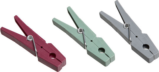 5Five Pegs Wäscheklammern aus Kunststoff 50Stück Mehrfarbig