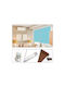 Roller Blinds Brown W80xH180cm 10825