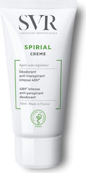 SVR Laboratoire Dermatologique Deo-Cream Spirial Deodorant 48h In Cream 50ml SVR Laboratoire Dermatologique Deo-Cream Spirial Deodorant 48h In Cream 50ml