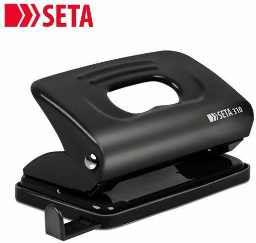 +Efo Seta 310 Paper 2-Hole Puncher with Guide for 10 Sheets