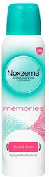 Noxzema Memories Clean & Fresh Αποσμητικό 48h σε Spray 150ml Noxzema Memories Clean & Fresh Αποσμητικό 48h σε Spray 150ml