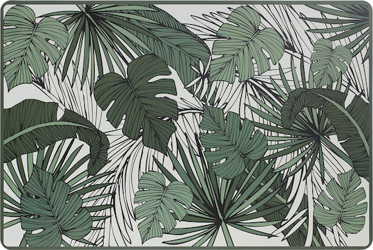 S-D Σουπλά Πλαστικό Jungle White 45x30cm
