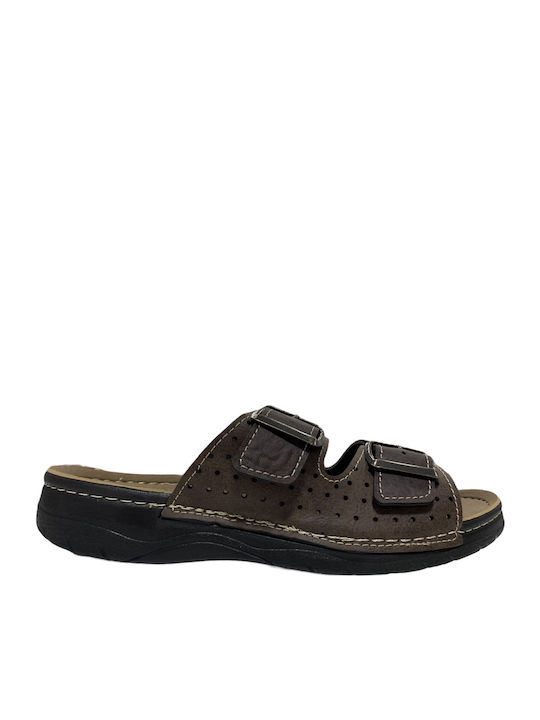 Gezer Sandals Brown
