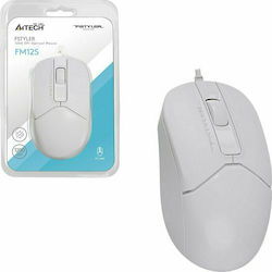 A4Tech Fstyler FM12S Magazin online Mouse Alb