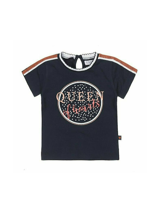 Dirkje Kids T-shirt Navy Blue