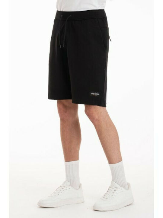 Magnetic North Sportliche Herrenshorts Schwarz