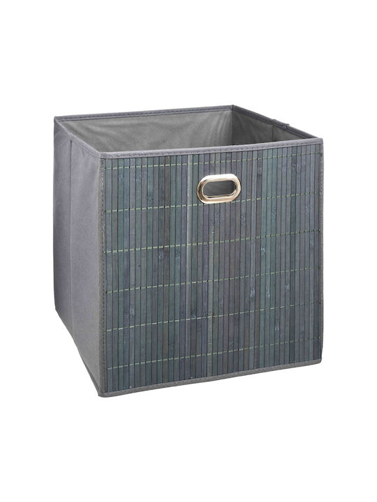 5Five Hölzernes Aufbewahrungsbox Gray 31x31x31c...