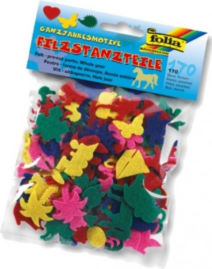 Folia Τσόχα Διάφορα Σχήματα 150gr 5252