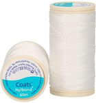 Coats Thread Sewing Nylbond in Beige color 60m 4505060-1006