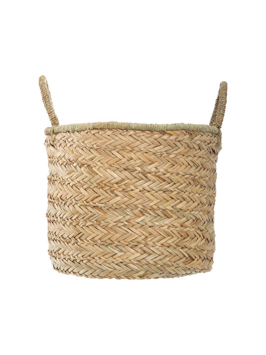 Spitishop A-S Dream Coș de Depozitare Wicker Bej 39.5x33.5x27.5cm 1buc