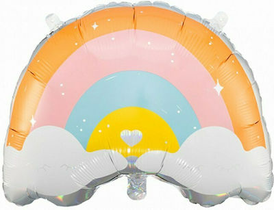 Balloon Foil Jumbo Multicolour Ουράνιο Τόξο 55.8cm FB96