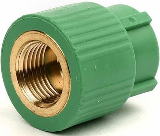 Plastherm Weiblich Pneumatische Verschraubung Polypropylen 1/2" Ø20mm P1301