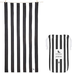 Dock & Bay Quick Dry Microfiber Body Towel Gray...