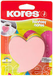 Kores Post-it Notes Pad Cube 250 Sheets Multicolour 7x7cm