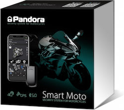Pandora Συναγερμός Μηχανής Smart Moto V3 GSM/GPS