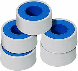 Topex Pipe Thread Sealant Teflon 12x10mm 5pcs Topex Pipe Thread Sealant Teflon 12x10mm 5pcs