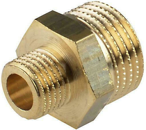 Cavaletto Μαστός / Νίπελ Ορειχάλκινος 1/2" / 3/4" 2mm