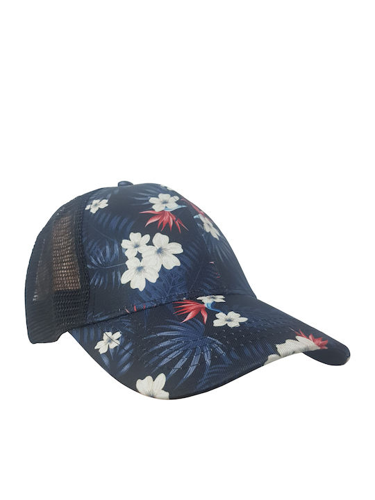 Γυναικείο Jockey με Δίχτυ Navy Μπλε