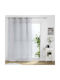 Douceur d'Intérieur Vorhang mit Grommet L-C Karrona Grau 140x240cm