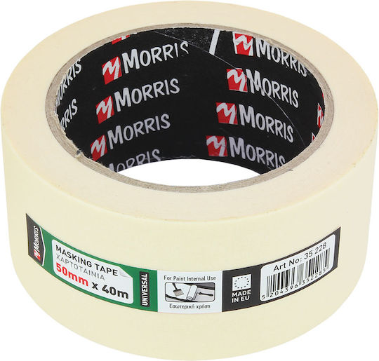 Morris Paper Tape 19mm x 40m HDUNIVERSAL19