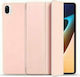 iNOS Smart Flip Cover Δερματίνης Ροζ (Xiaomi Pa...