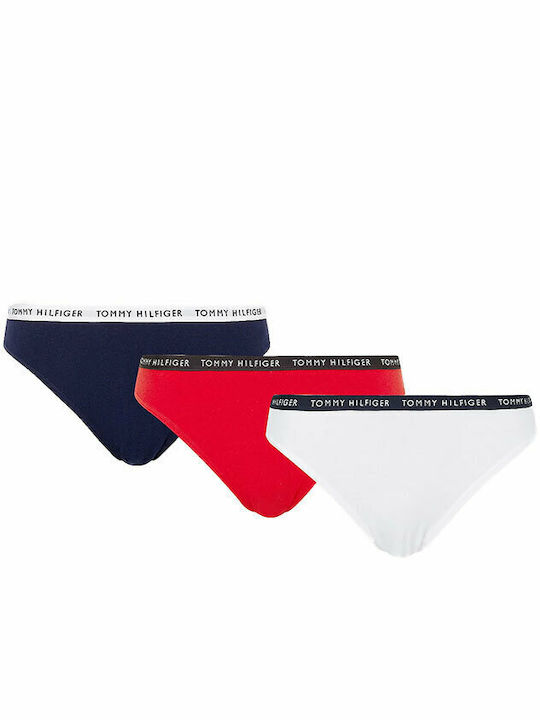 Tommy Hilfiger Βαμβακερά Women's Slip 3Pack