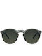 Meller Kubu Sunglasses with Fog Olive Plastic Frame and Green Polarized Lens K-FOGOLI