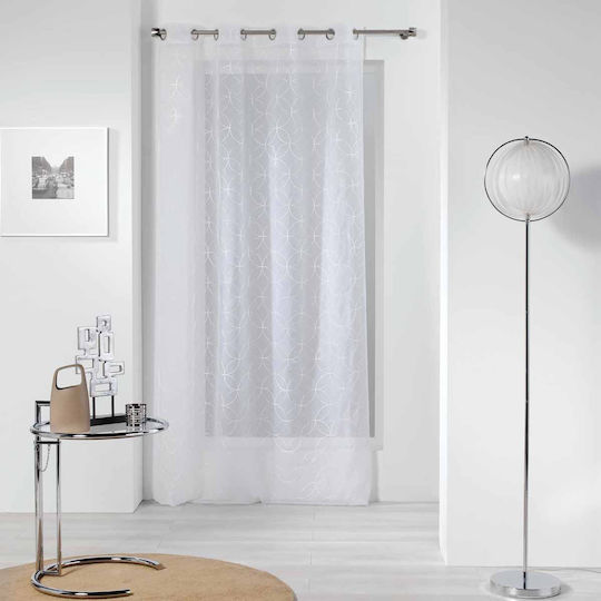 Douceur d'Intérieur L-C Olympia με Τρουκς Blanc 140x240εκ.