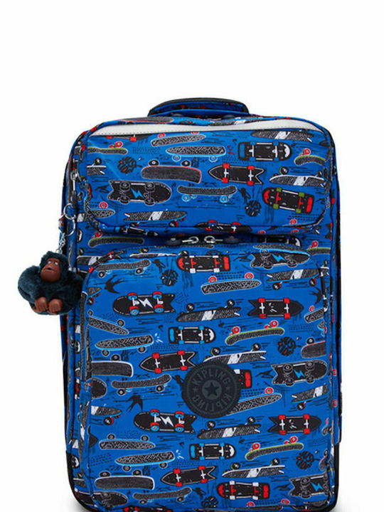 Kipling Scotty New Scate Ghiozdan Școlar De Spate Școală Primară Albastru 29 Litri