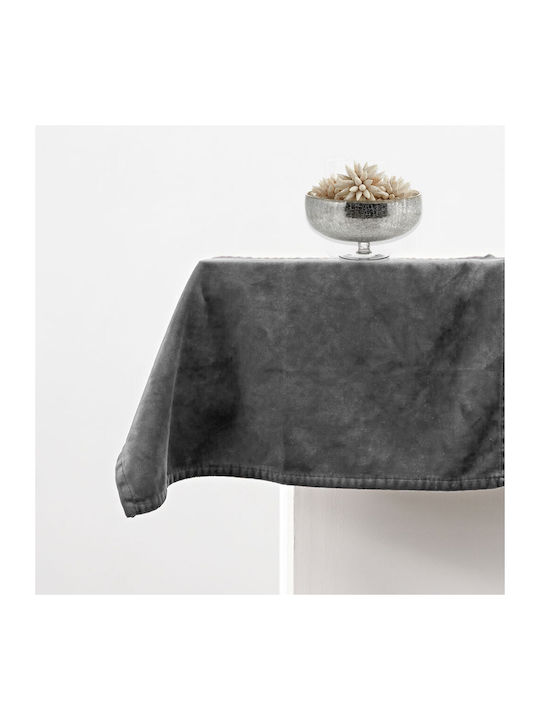 Față de masă Elite Velour Gri închis 140x180cm