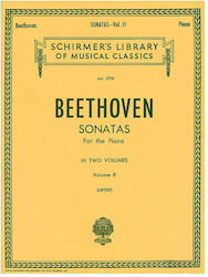 G. Schirmer G. Schirmer Beethoven Piano Sonatas II VOL.1770 Παρτιτούρα για Πιάνο